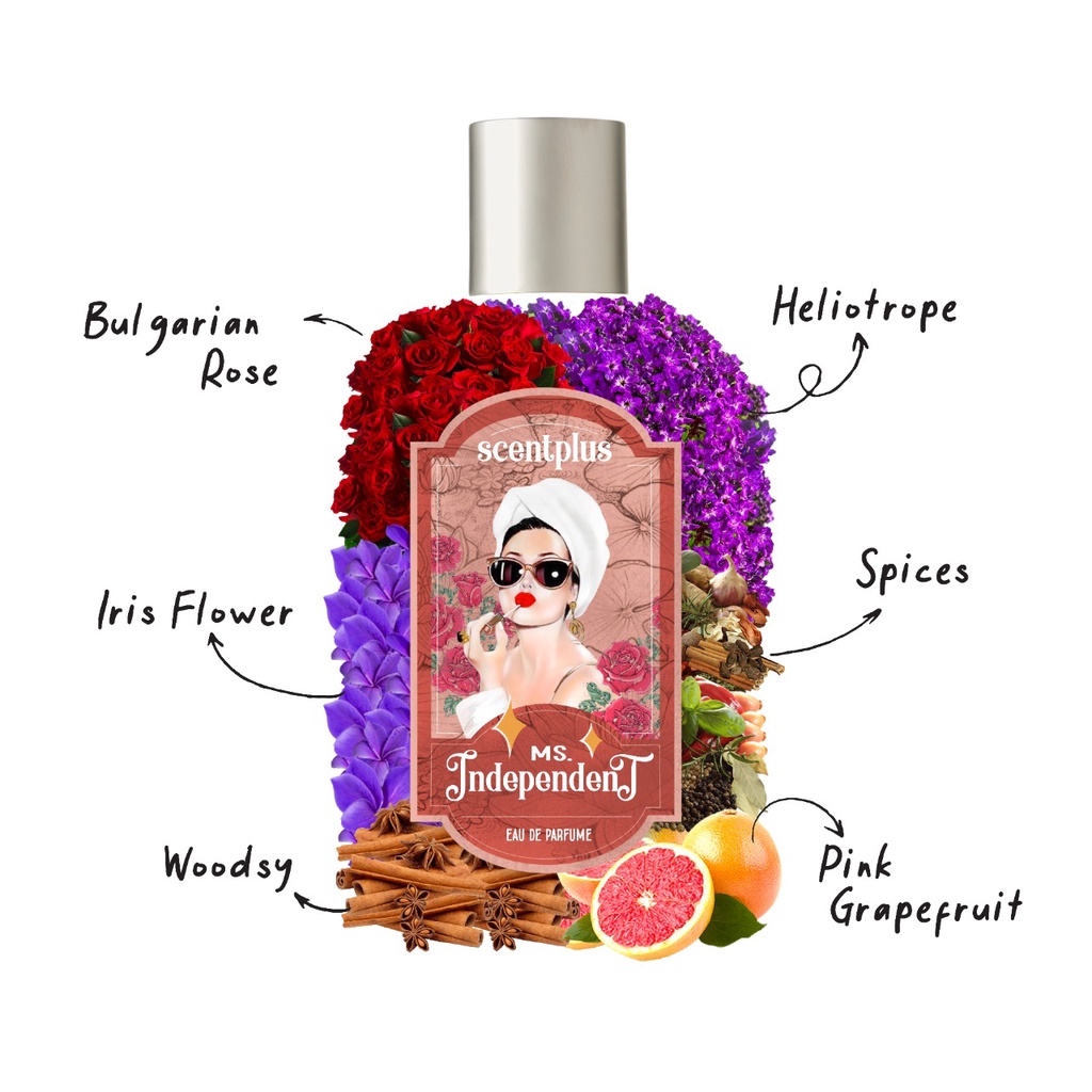 Scentplus Woman Ms Independent Eau De Parfume