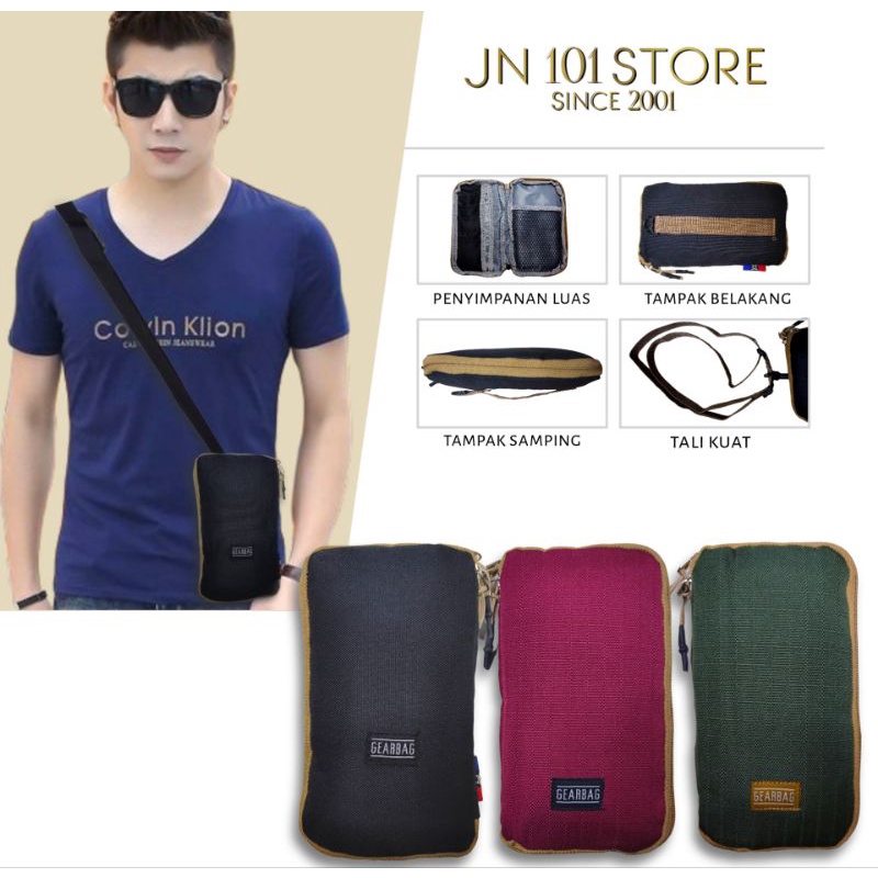 COD Promo tas hp wallet dompet pria laki laki cowo simple stylish termurah
