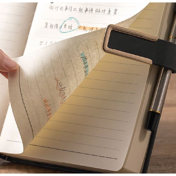 

Terlaris ✨ - Notebook Buku Tulis Magnet Hard Cover Buku Agenda Catatan3.1.23