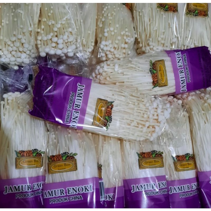 

Jamur Enoki 100gram