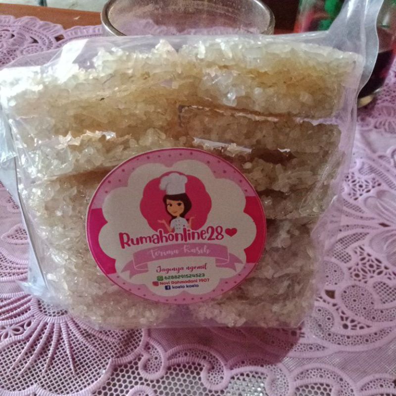 

rengginang ketan putih