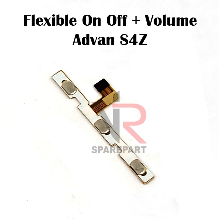 FLEXIBLE ON OFF ADVAN S4Z ON OFF + VOLUME