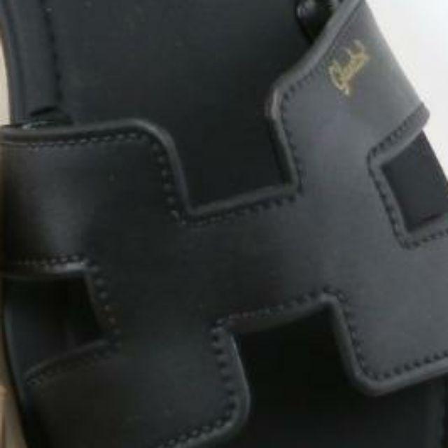 Sun-FIRLY Sandal Selop H import L1838VPS-Hitam