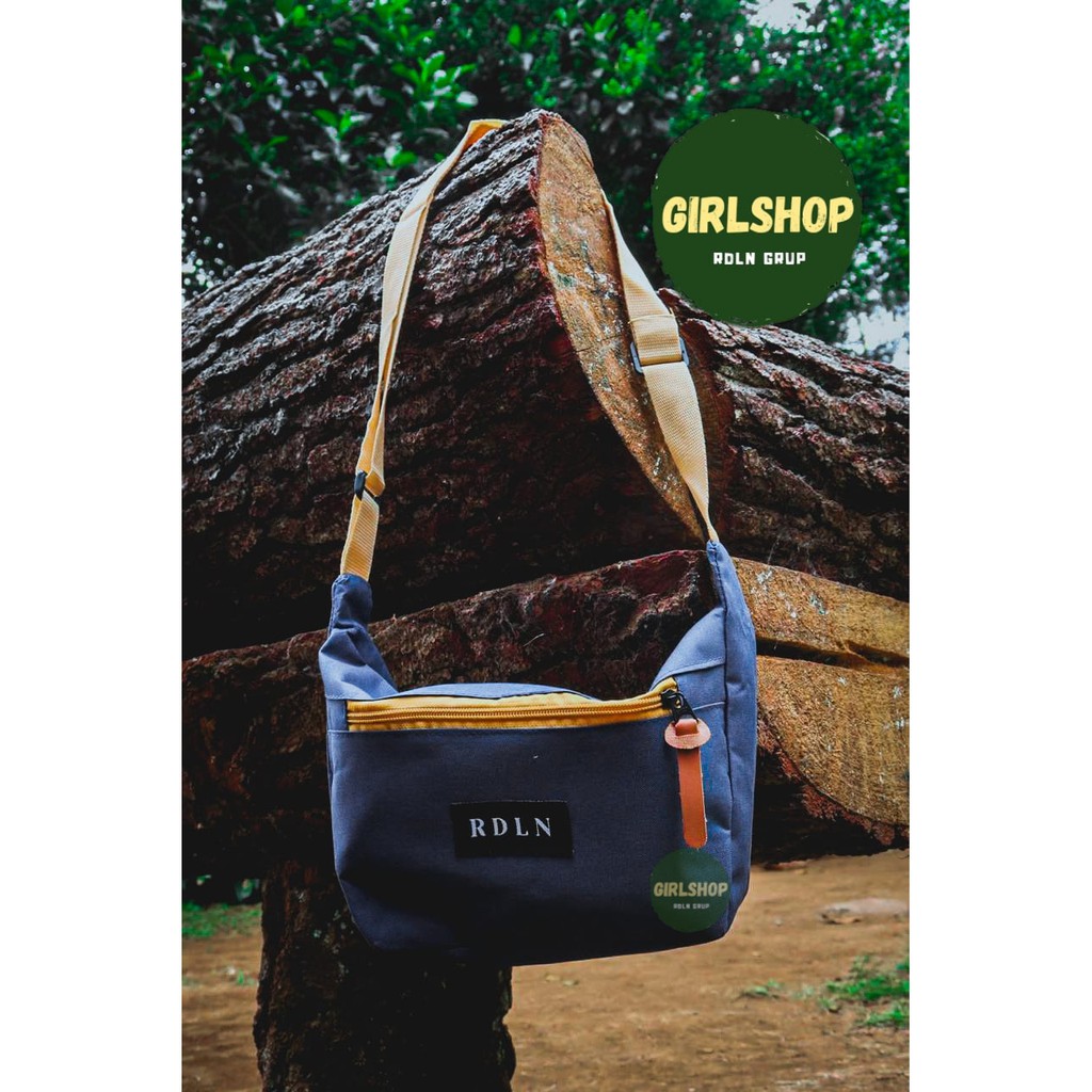 Tas Selempang Pria dan Wanita / Slingbag Casual Trendy Unisex / Selempang Cowok / Selempang Pria