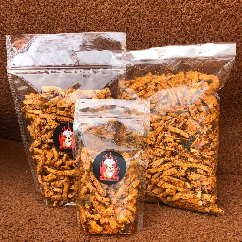 

basreng pedas daun jeruk