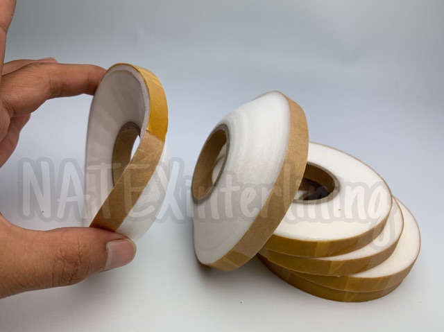 Lem sum atau som fisofix textile /perekat kain/perekat textile/lem pengganti som /perekat 2 sisi