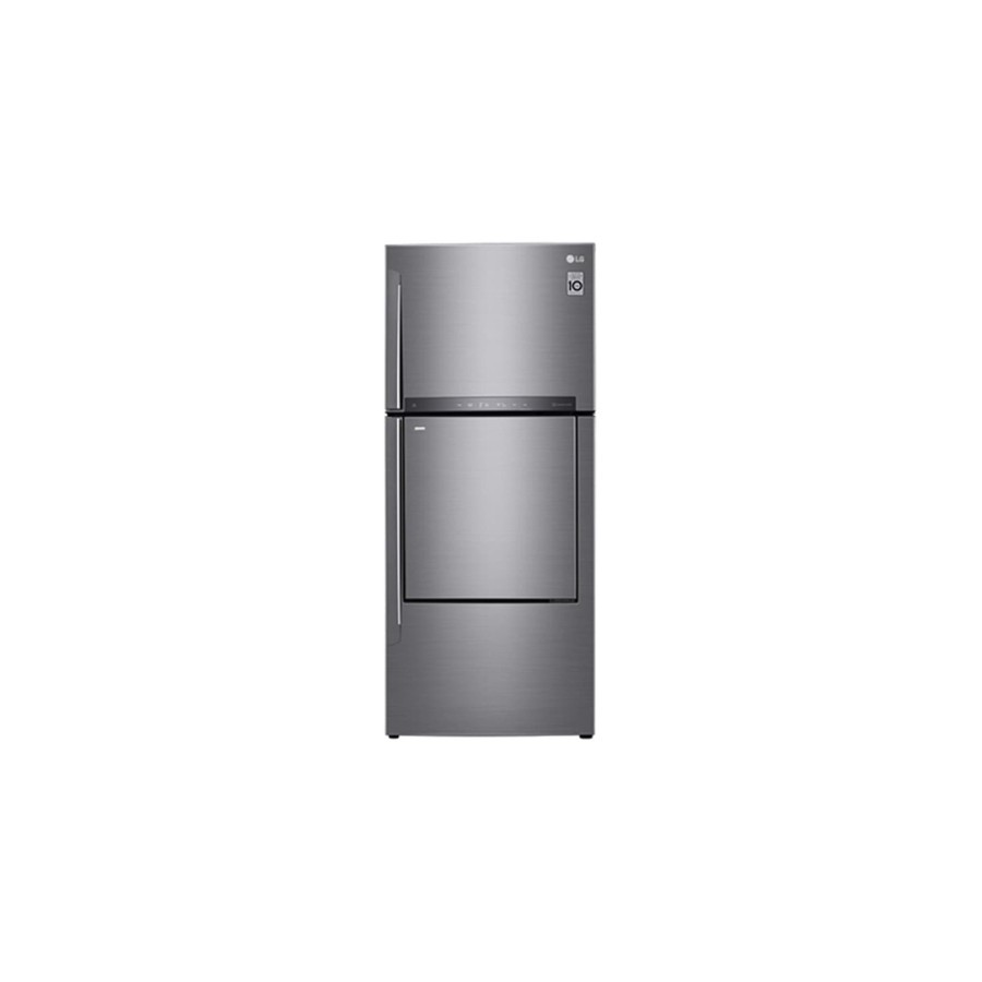 KULKAS LG DOOR IN DOOR 500LITER WIFI GN-A 702 HLHU PLATINUM GN-A702HLHU GARANSI RESMI