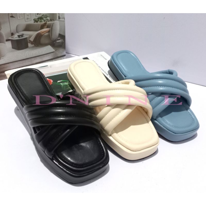 DN 01 Sandal wedges platform anak tanggung/gadis belia (31-35)