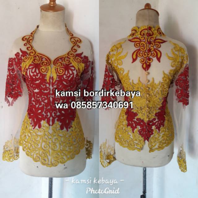 kebaya tile stik premium