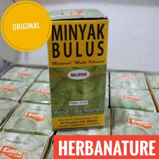 Minyak Bulus Murni Al Kautsar Shopee Indonesia