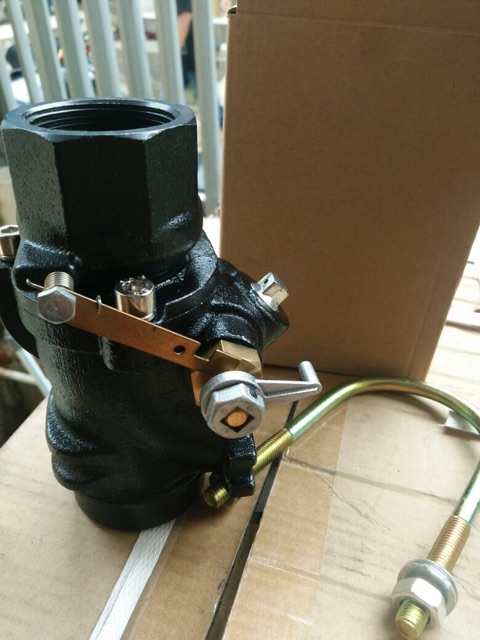 Emergency Valve Aile Shut-Off Untuk Jalur Pasokan Bahan Bakar