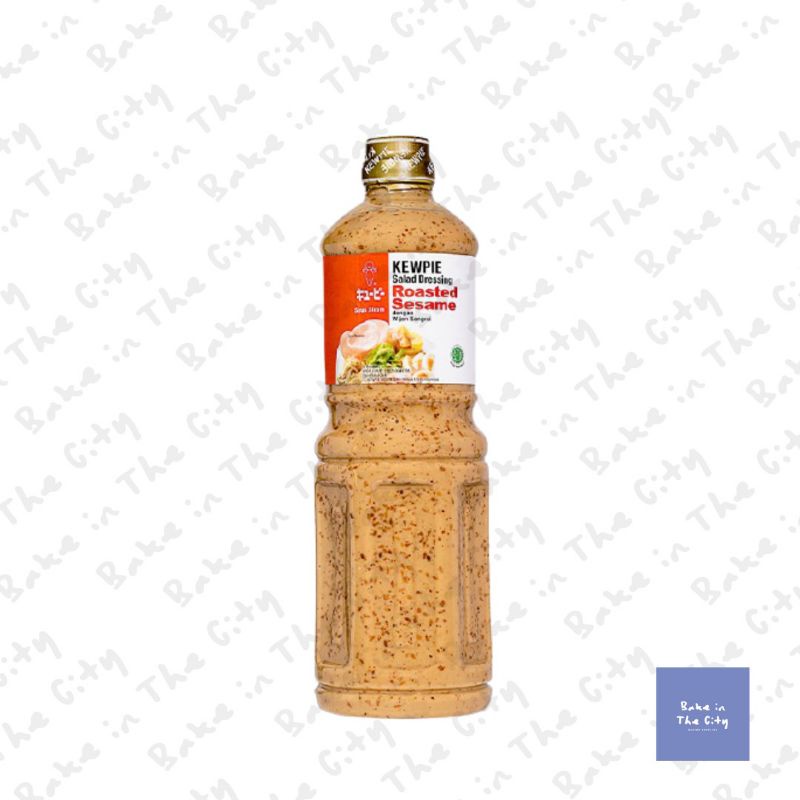 

Kewpie Salad Dressing Wijen Sangrai - 1lt
