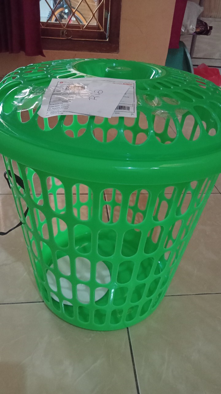 Keranjang Pakaian Laundry Serbaguna + Tutup Shinpo Sip-426m  426 M