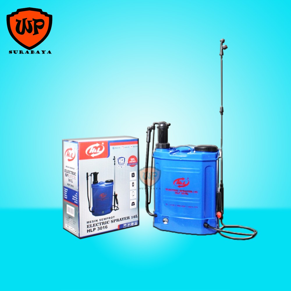 Power Tools - Elektrik Sprayer 16L - Semprotan Hama & Disinfektan - H&L