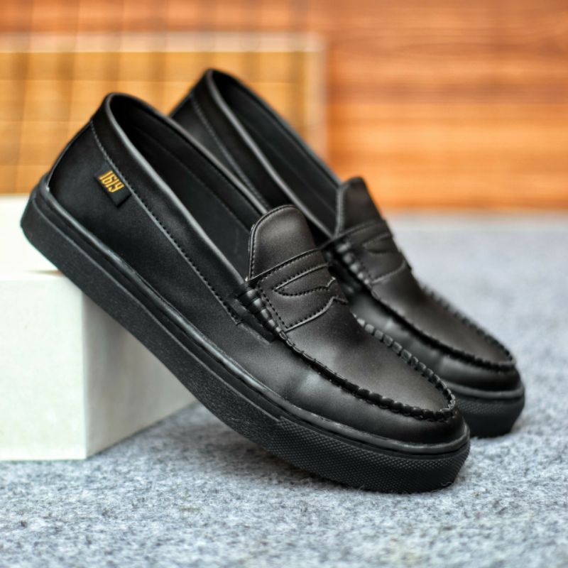 Sepatu Slip On Pria Loafers Pria Loafer Pria Casual Formal Slop Santai Main Spatu Kerja Kantor Kasual Original Kulit