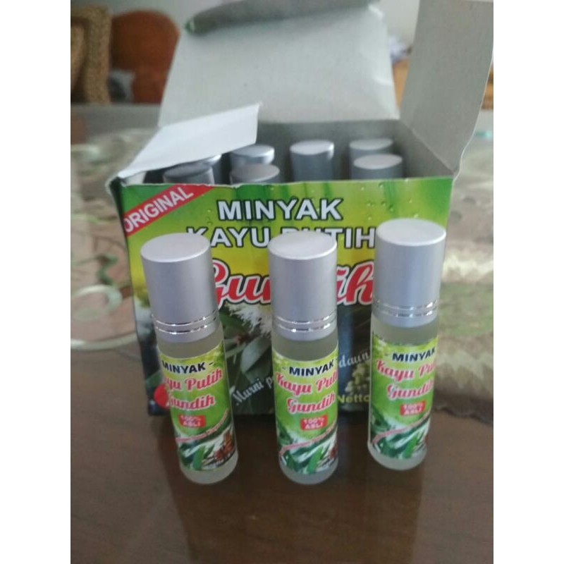 Minyak Kayu Putih 100% Asli Gundih roll on