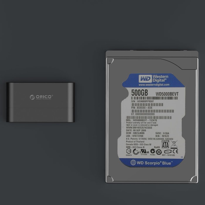 Orico 20UTS 2.5 Inch Hard Drive Adapter