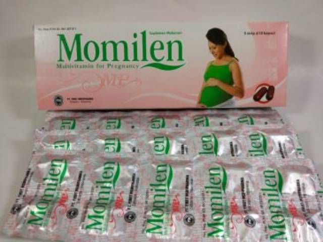 Momilen MP - Momilen PL - Momilen Pregnancy - Momilen Lactaction