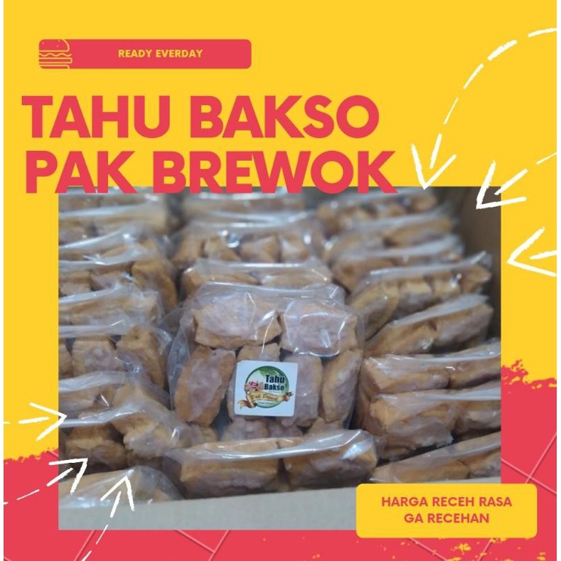 

TAHU BAKSO PAK BREWOK - TAHU BAKSO AYAM - TAHU BAKSO MERCON - OLEH OLEH KHAS UNGARAN