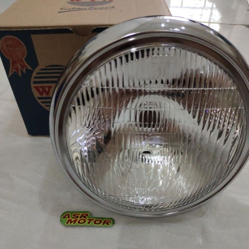 WIN - Reflektor Lampu Depan Megapro Lama hiu