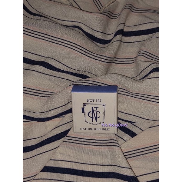 lipbalm nature republic x nct 127