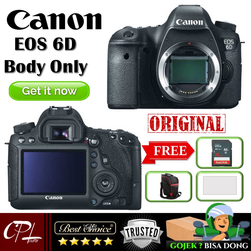 Canon body