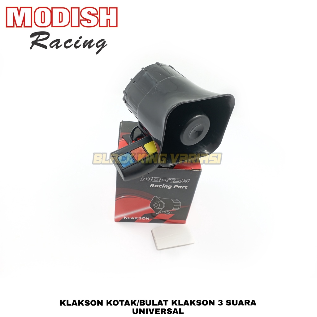 Klakson 3 Suara Klakson Toa 3 Suara Sirine Universal Klakson Motor 3 Suara Klakson Motor Sirine