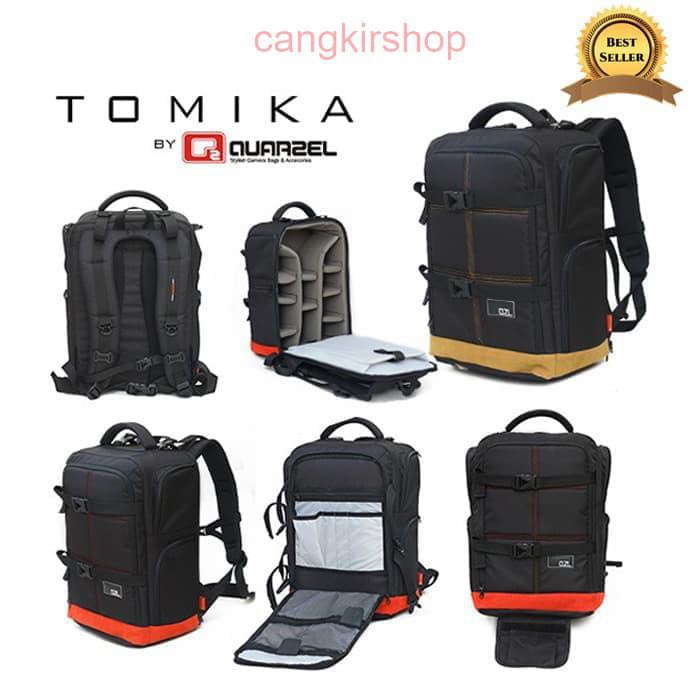 SALE TAS KAMERA DSLR BACKPACK / RANSEL QUARZEL TOMIKA MURAH
