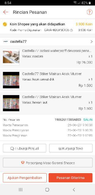 Model Gulungan Isolasi Waterproff Dekorasi Penambal Bocor