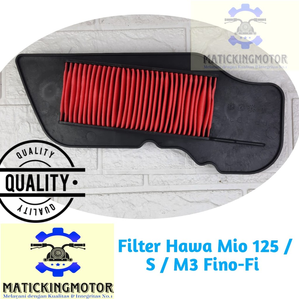 Filter Udara Hawa Mio M3 J S GT 125  Fino Fi Nmax Lexi Aerox Free Go Nouvo Super