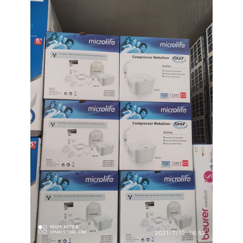 Nebulizer microlife/ Compressor Nebulizer