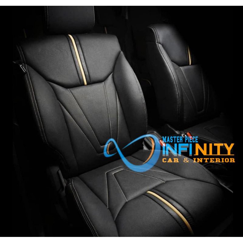 sarung jok mobil Ertiga xl7 xpander Mobilio livina