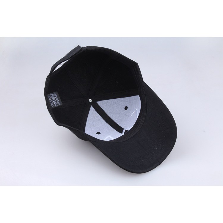 TBSD topi sad font tulisan bordir baseball cap korea jepang kpop idol import