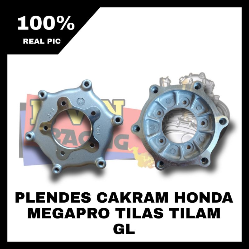 PLENDES CAKRAM PANGKON BRAKET DUDUKAN BRAKET PIRINGAN CAKRAM ADAPTOR CAKRAM