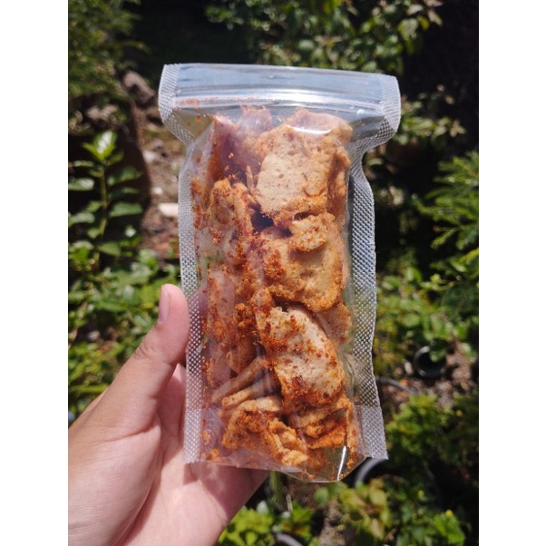 

Keripik Basreng Pedas