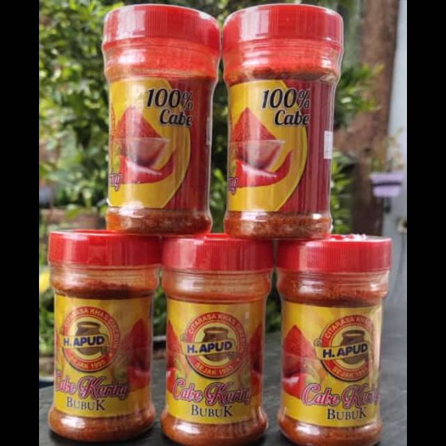 

Cabe Kering Bubuk H. Apud