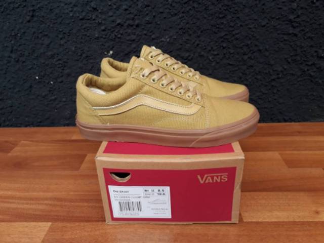 Vans OLD SKOOL IV LIGHT GUM Waffle ICC Premium BNIB MADE IN CHINA Size 40/41/42/43/44