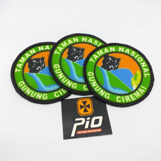 EMBLEM TM GUNUNG CIREMAI