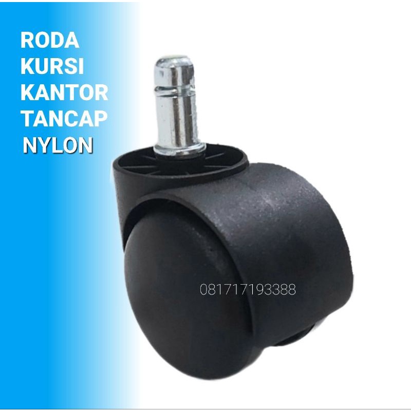 Roda Kursi Kantor Tancap