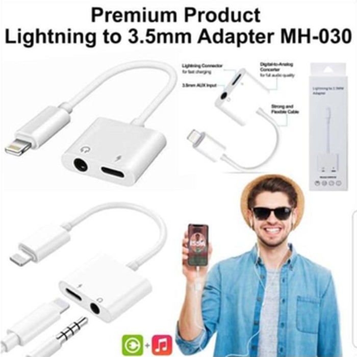 [RO ACC]  MH030 BLUETOOTH JACK AUDIO IPH TO HEADPHONE