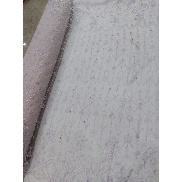 Tulle Bordir Motif Sapto 4 Series