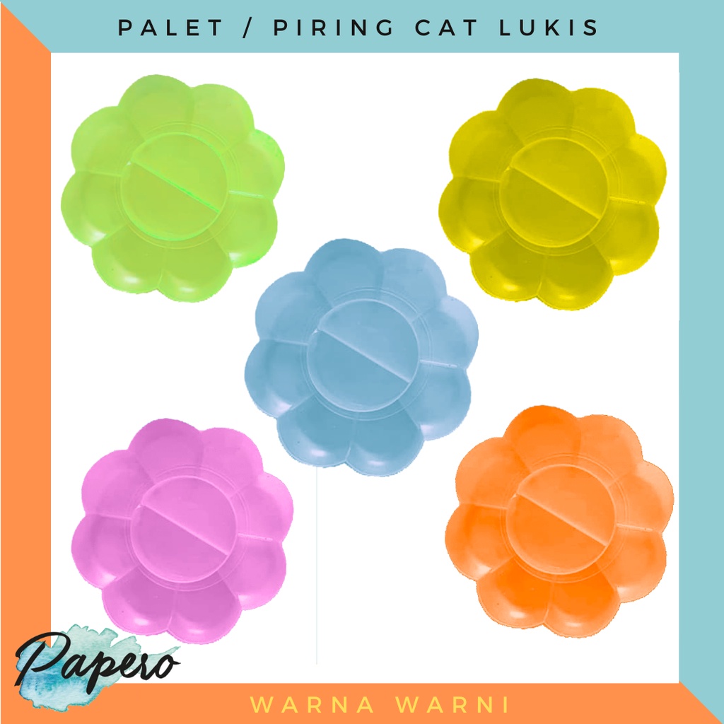 

Palet / Piring Lukis Cat