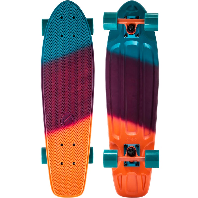 OXELO Skateboard Fullset Big Yamba Cruiser