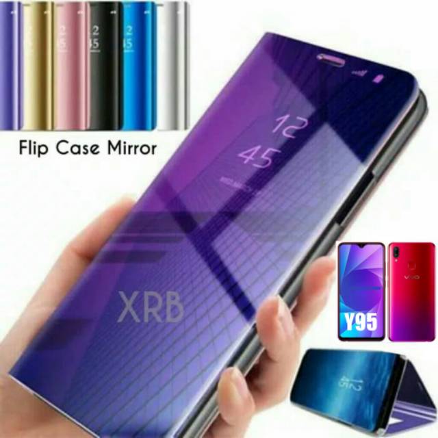 V15 Y95 Y93 Y91 V9 Y85 V11 PRO Y71 Vivo FLIP COVER Casing 