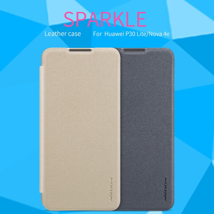 HUAWEI P30 Lite ( Nova 4e ) Cover NILLKIN Sparkle Case