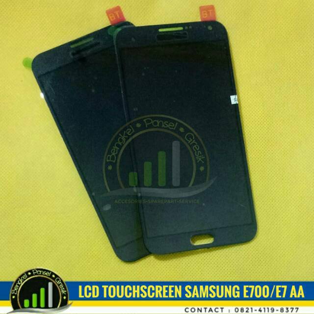 Lcd Touchscreen Samsung E700 E700H E7 AA