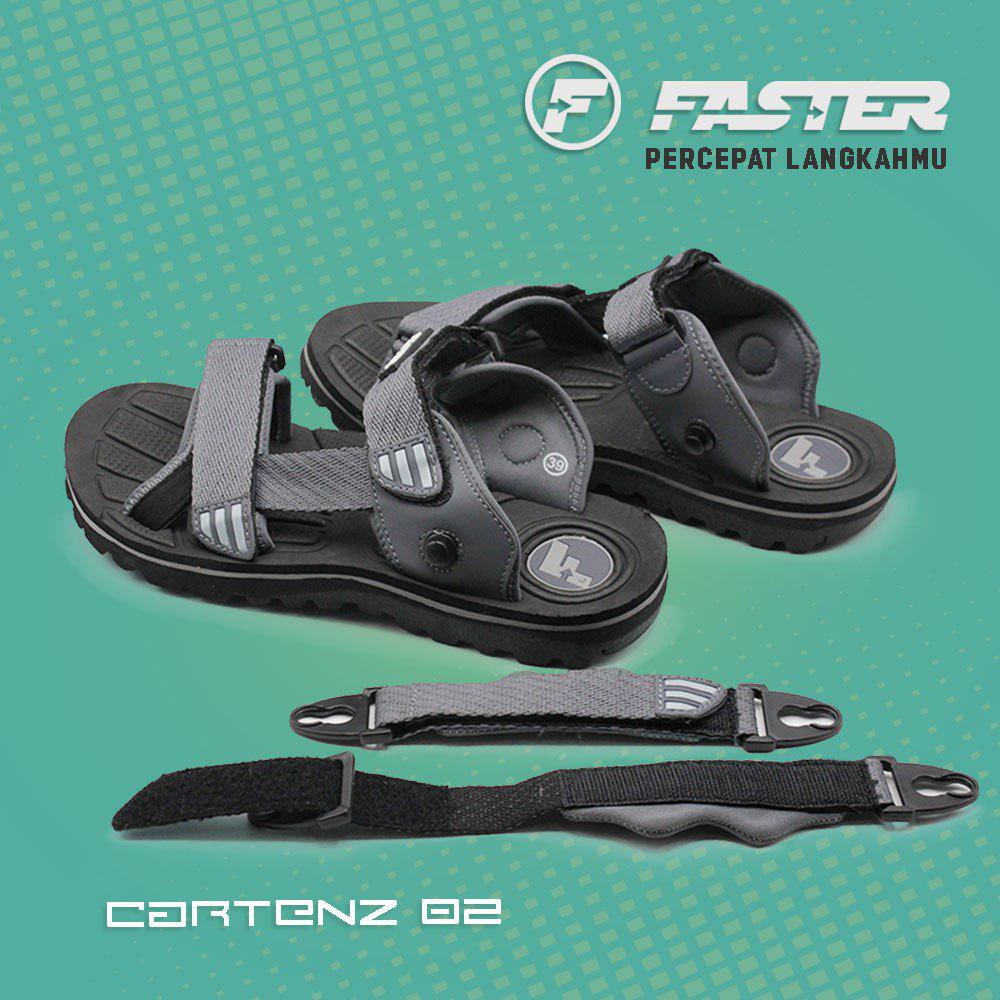 Faster Sandal Gunung Pria Cartenz 02 Size 39-43