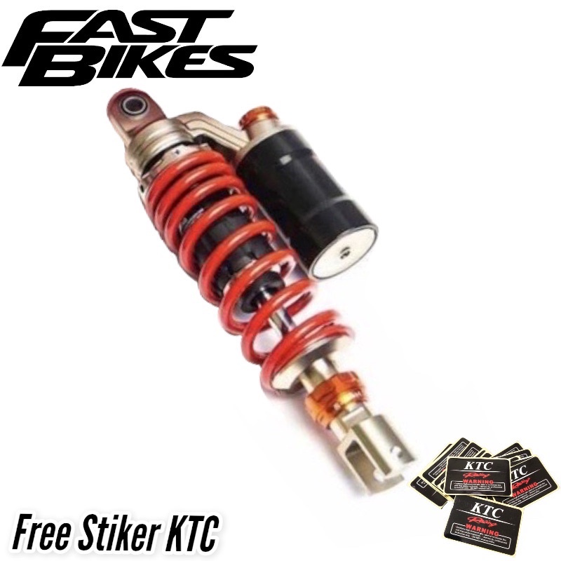 Promo Shock KTC EXTREME tabung matic 310mm 330mm mio beat vario scoopy  xeon miom3 vario 125 150