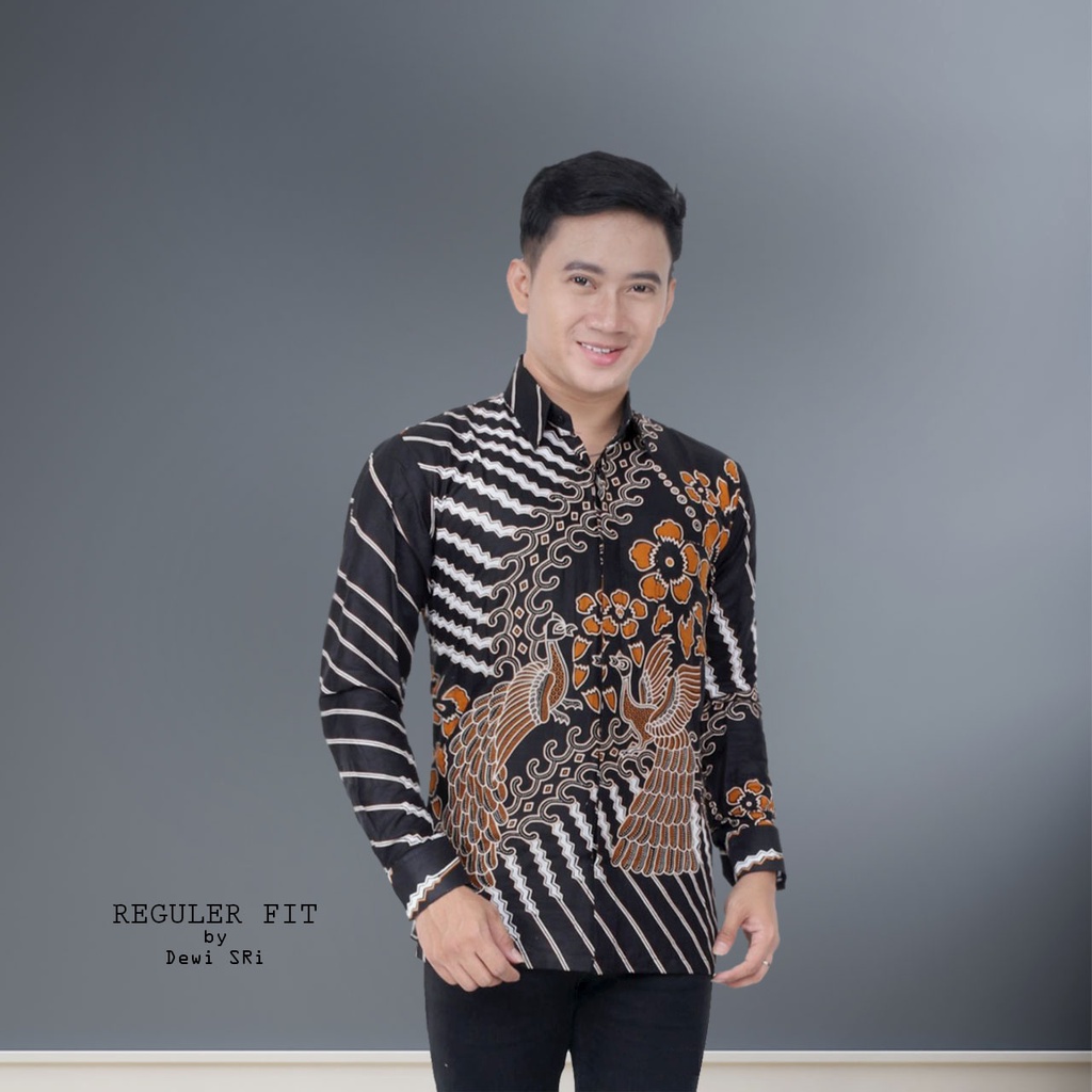 Baju batik pria lengan panjang terbaru 2022 - kemeja batik pria lengan panjang terbaru - kemeja pria kantor - kemeja batik cowok - baju pria kantor - kemeja batik laki laki - kemeja kondangan - kemeja kerja pria batik