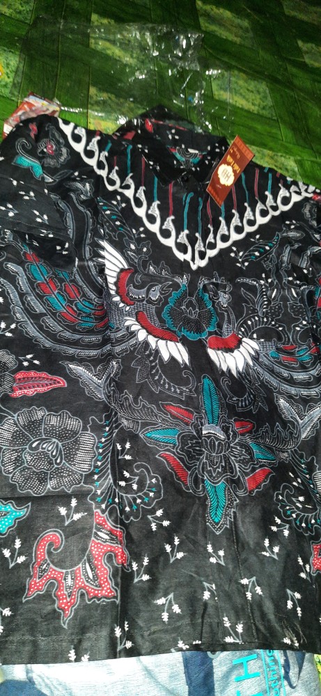 Maura Couple Sania Ruffle Batik Couple Ori Ndoro Jowi Garansi Termurah